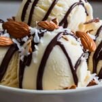 Ninja Creami Keto Peppermint Bark Ice Cream Recipe