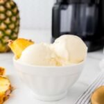 Ninja Creami Vanilla Greek Yogurt Ice Cream Recipe