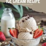 Ninja Creami Protein-Packed Peanut Butter Ice Cream Recipe
