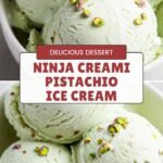 Ninja Creami Keto Raspberry Ripple Ice Cream Recipe