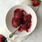 Ninja Creami Papaya Pineapple Sorbet Recipe