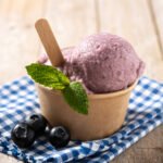 Ninja Creami Peach Mango Ice Cream Recipe [Low Calorie]